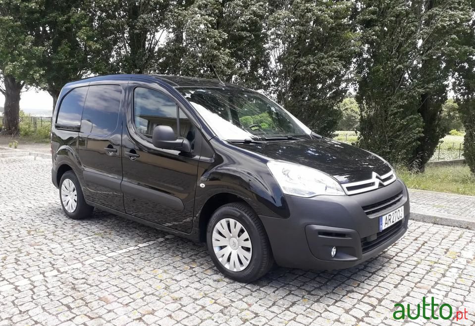 2017' Citroen Berlingo photo #1
