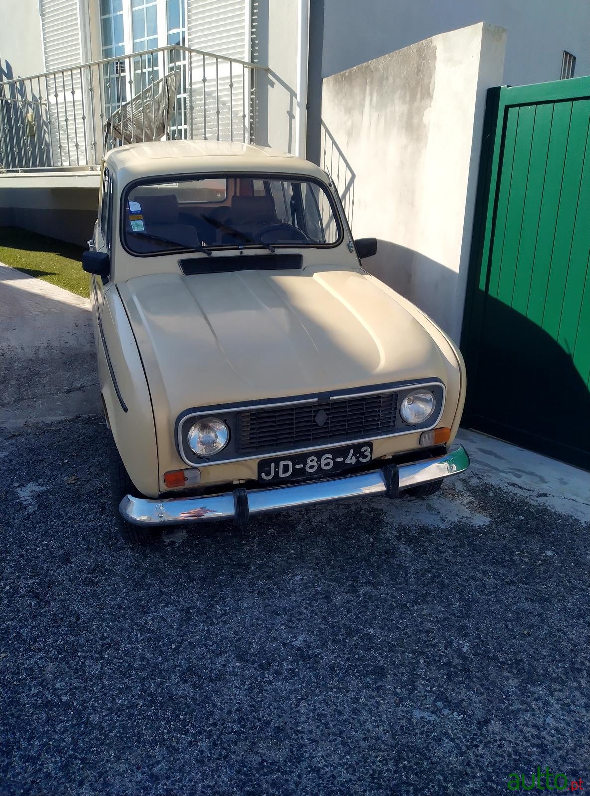 1985' Renault 4 Gtl photo #1