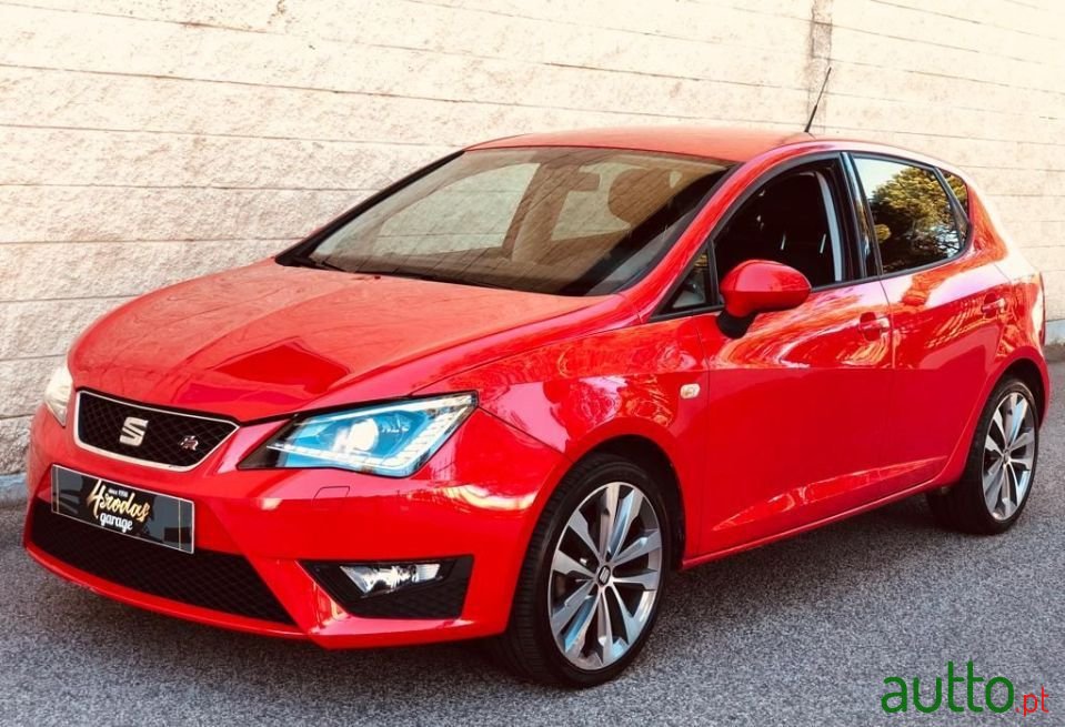 2016' SEAT Ibiza photo #1
