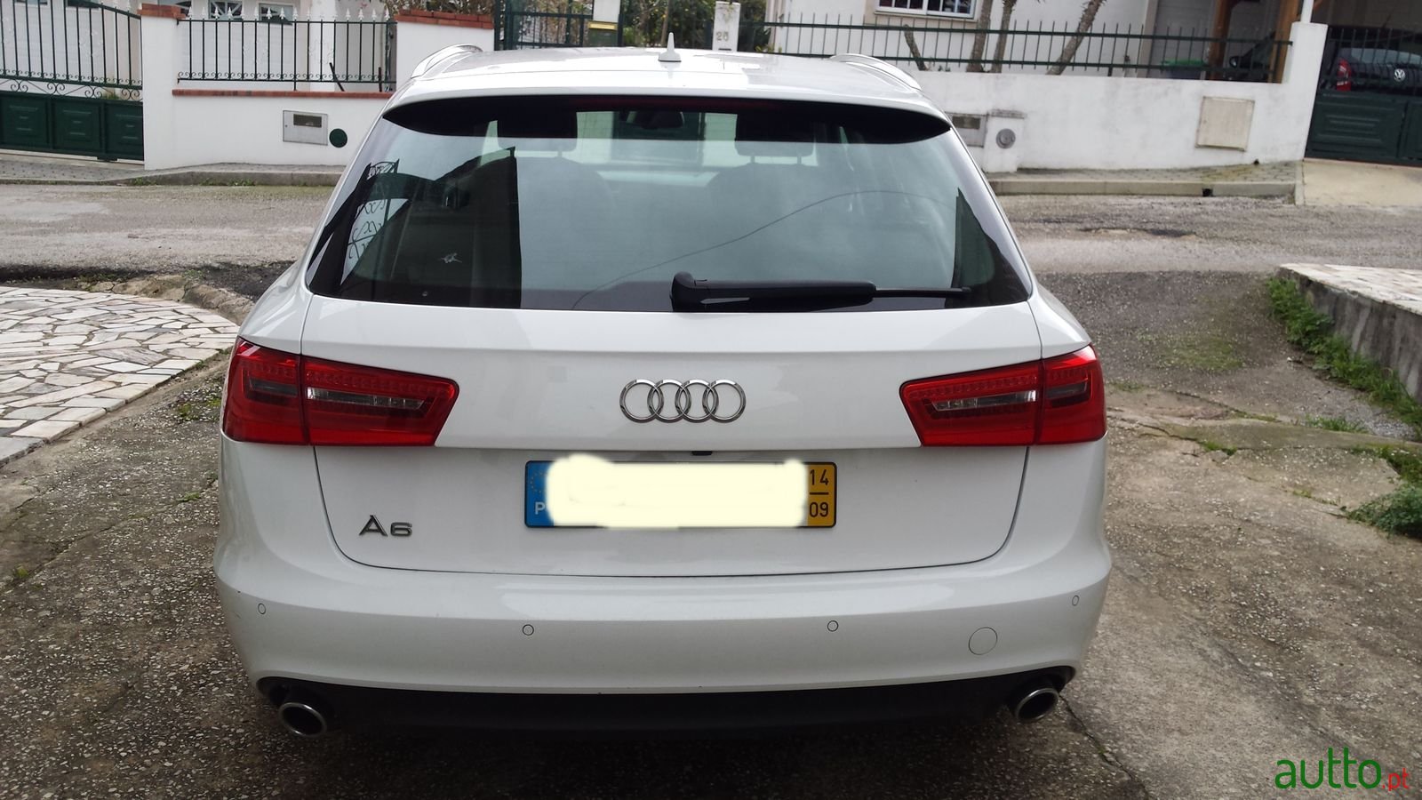 2014' Audi A6 photo #2