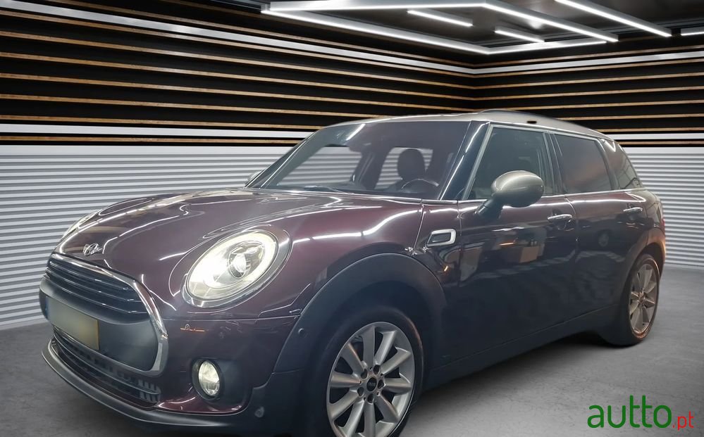 2018' MINI Clubman One D Auto photo #1