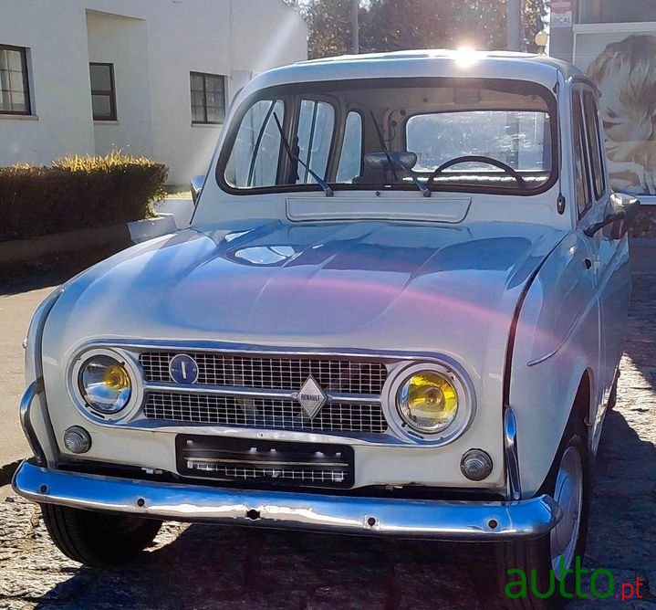 1968' Renault 4 photo #6