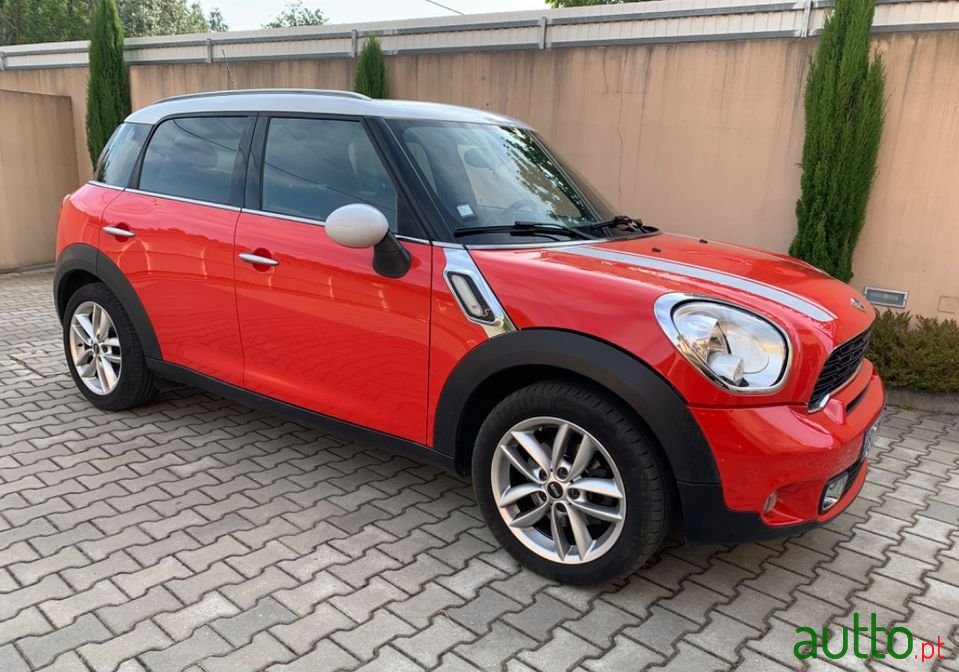 2012' MINI Countryman photo #1