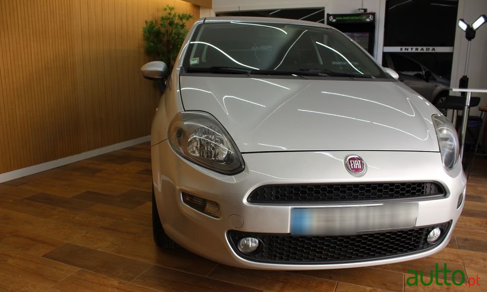 2018' Fiat Punto 1.2 Lounge S&S photo #3