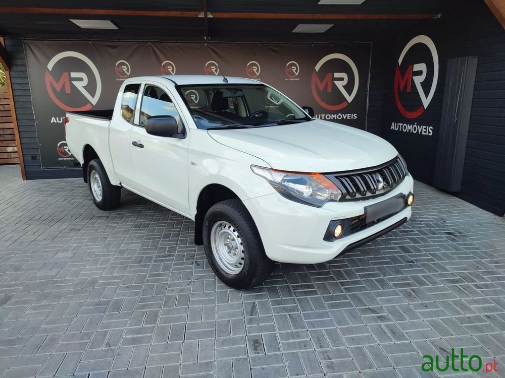 2018' Mitsubishi L200 photo #4