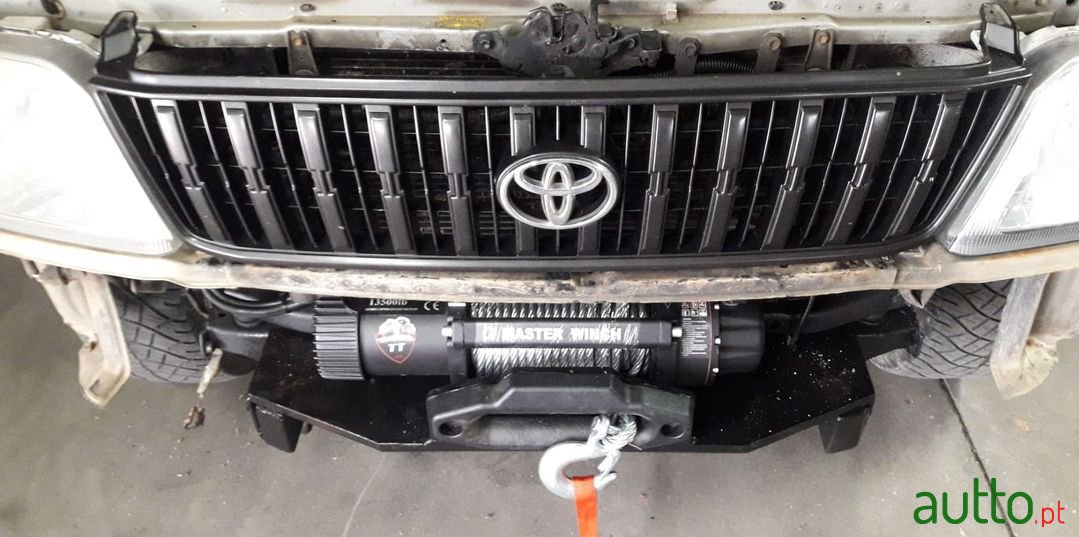 2001' Toyota Land Cruiser photo #5