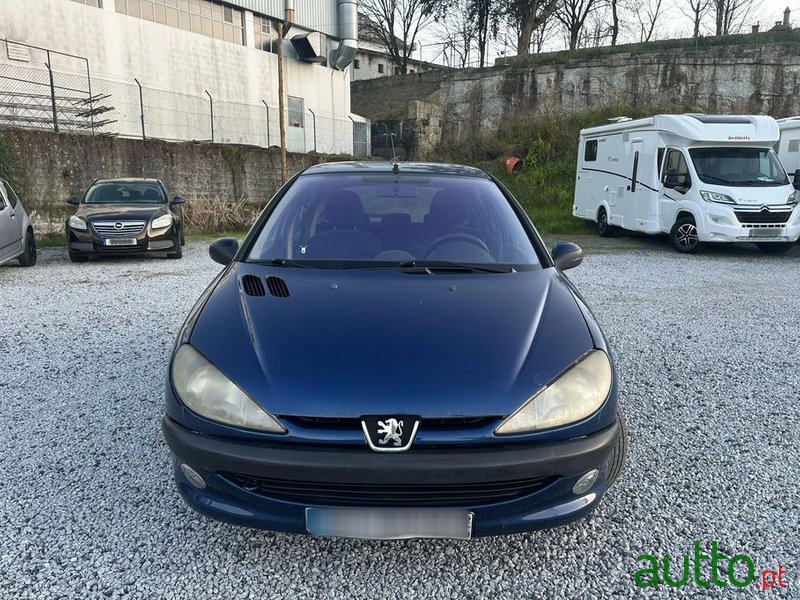 2002' Peugeot 206 photo #4