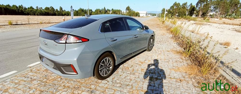 2020' Hyundai Ioniq Ev 38Kwh Pack Pele photo #5