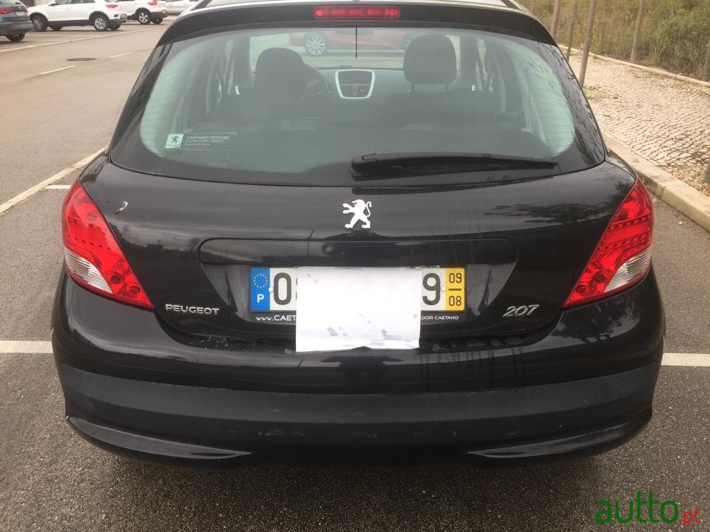 2009' Peugeot 207 photo #3