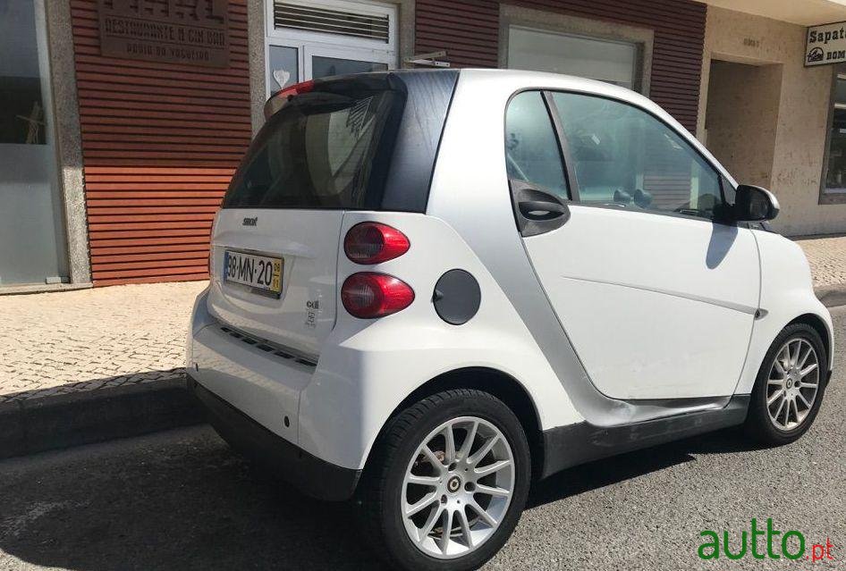 2008' Smart Fortwo Coupe Cdi photo #1
