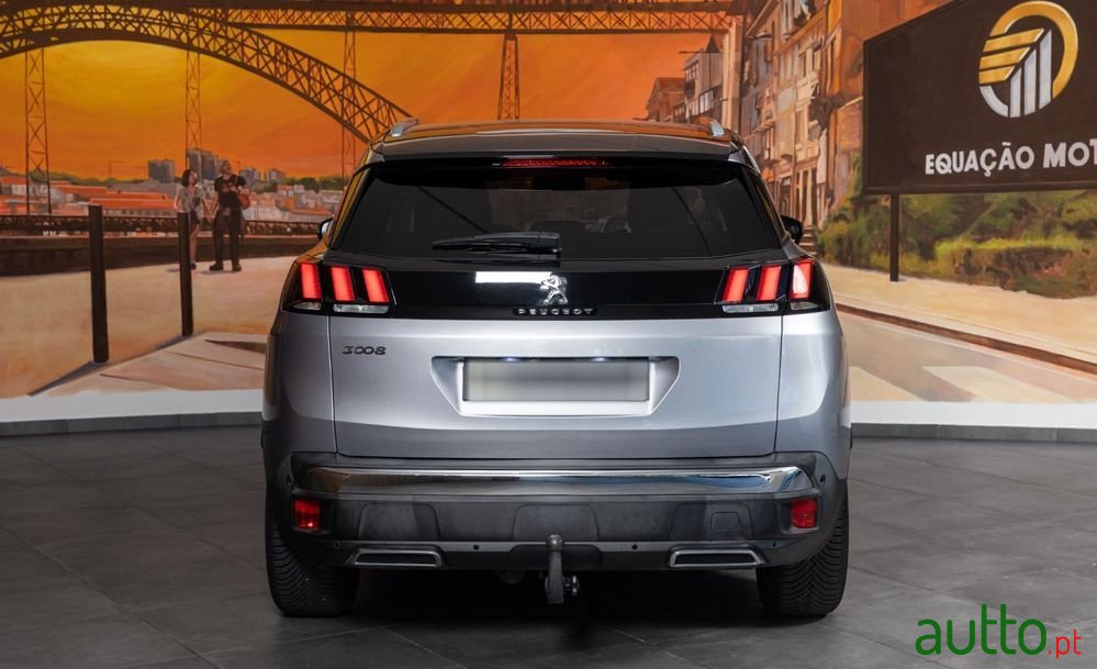 2018' Peugeot 3008 Eat6 photo #3