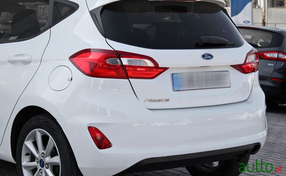 2021' Ford Fiesta photo #5