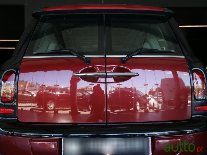 2008' MINI Clubman Cooper D photo #6