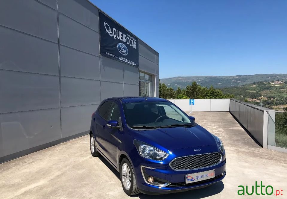 2019' Ford Ka Plus photo #1