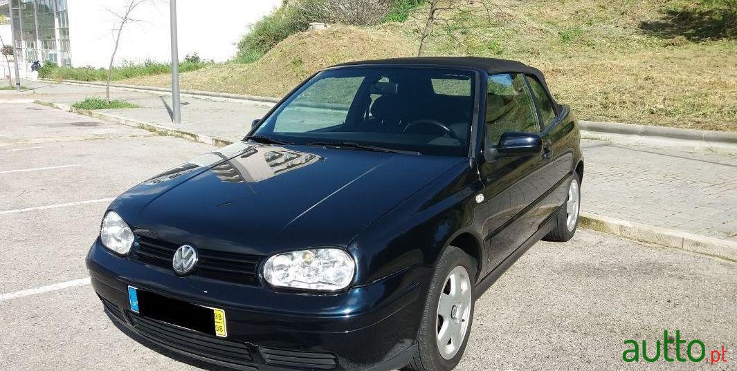 1998' Volkswagen Golf photo #3