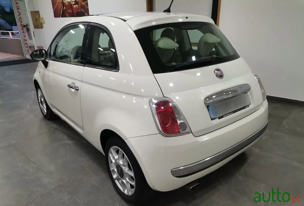 2009' Fiat 500 1.2 Lounge photo #6