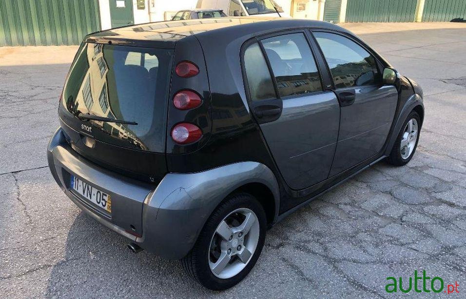 2005' Smart Forfour photo #1