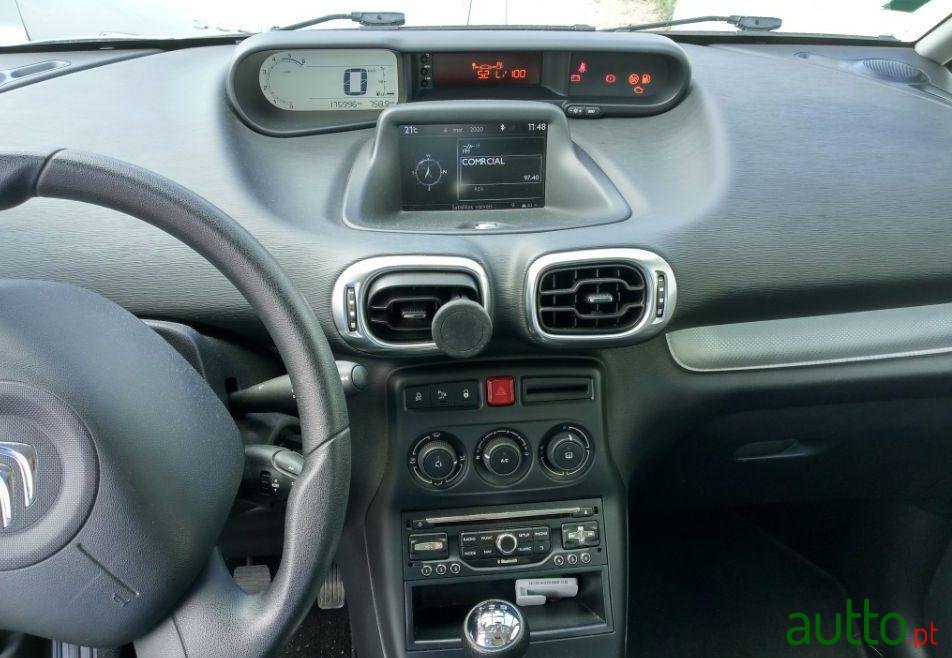 2014' Citroen C3 Picasso photo #1