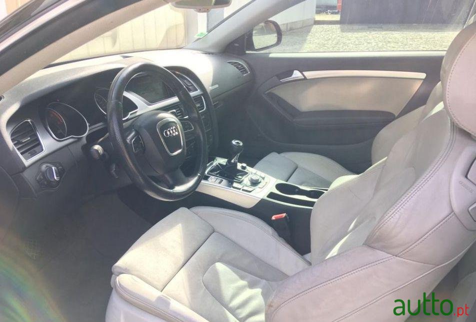 2007' Audi A5 3.0 Tdi photo #1