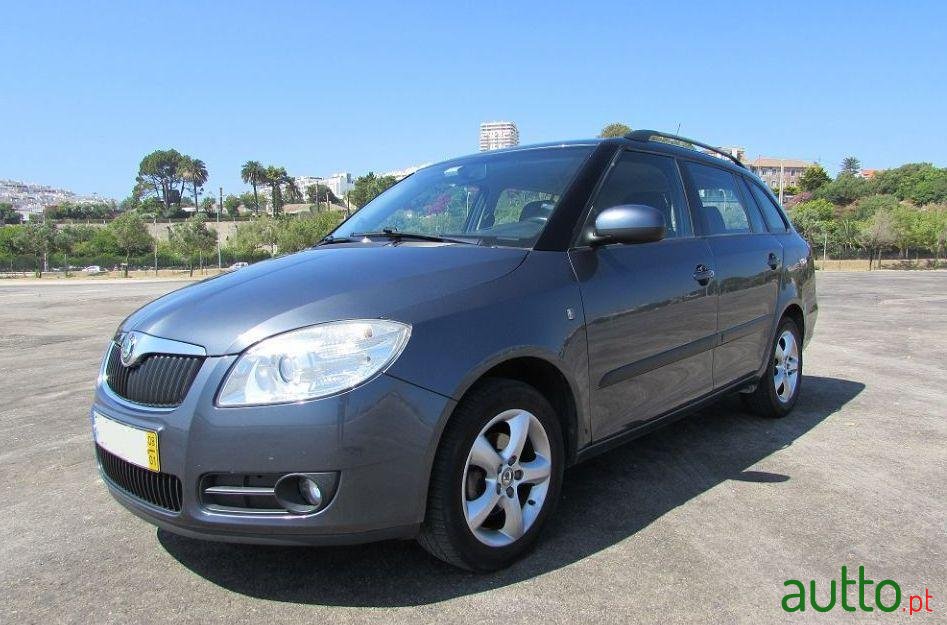 2008' Skoda Fabia Break photo #2
