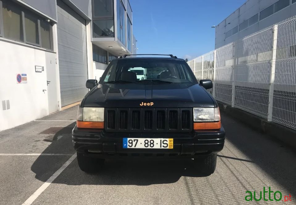1997' Jeep Grand Cherokee photo #6