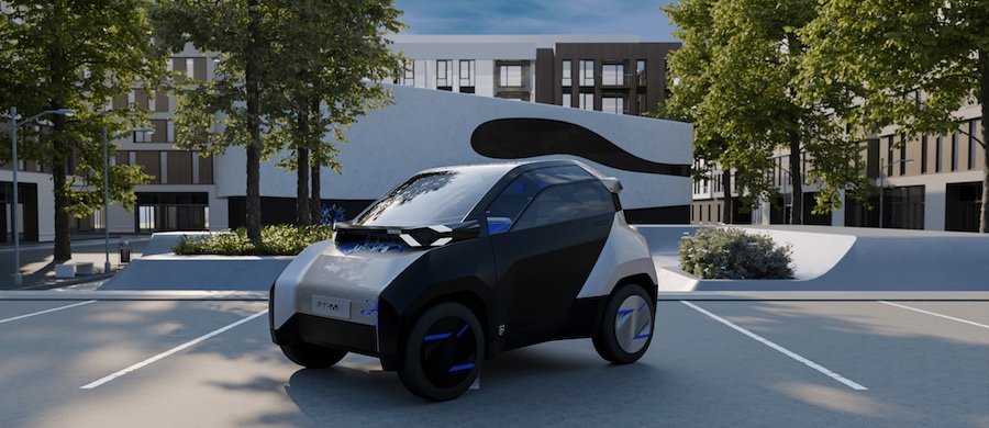 UK government funding brings Toyota's Ami closer to production