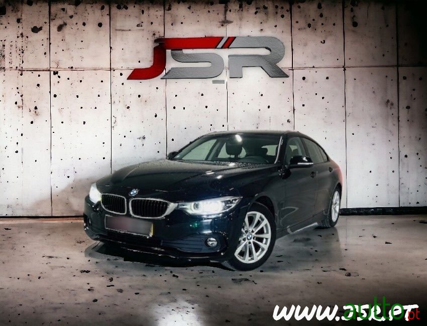 2019' BMW Série 4 D Advantage Auto photo #4
