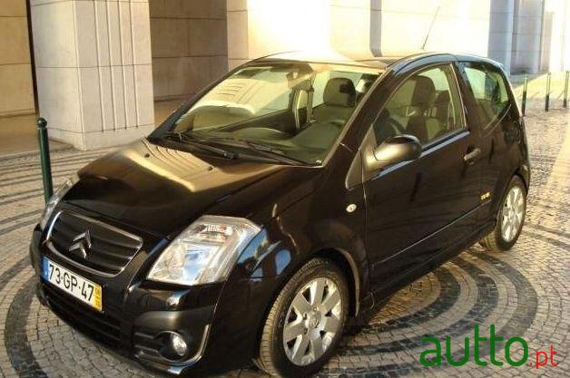 2008' Citroen C2 1.1 Vtr photo #2