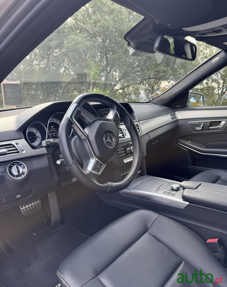 2014' Mercedes-Benz Classe E photo #4