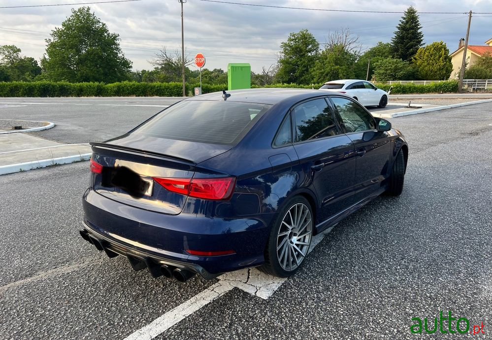 2016' Audi S3 Limousine photo #1