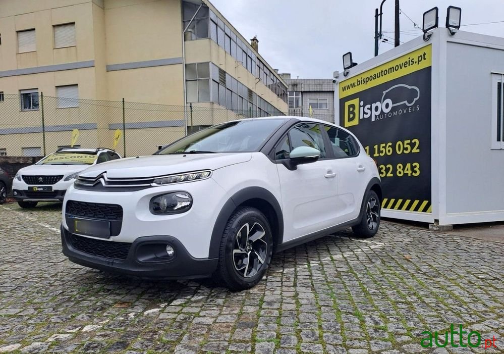 2019' Citroen C3 1.2 Puretech Feel photo #3