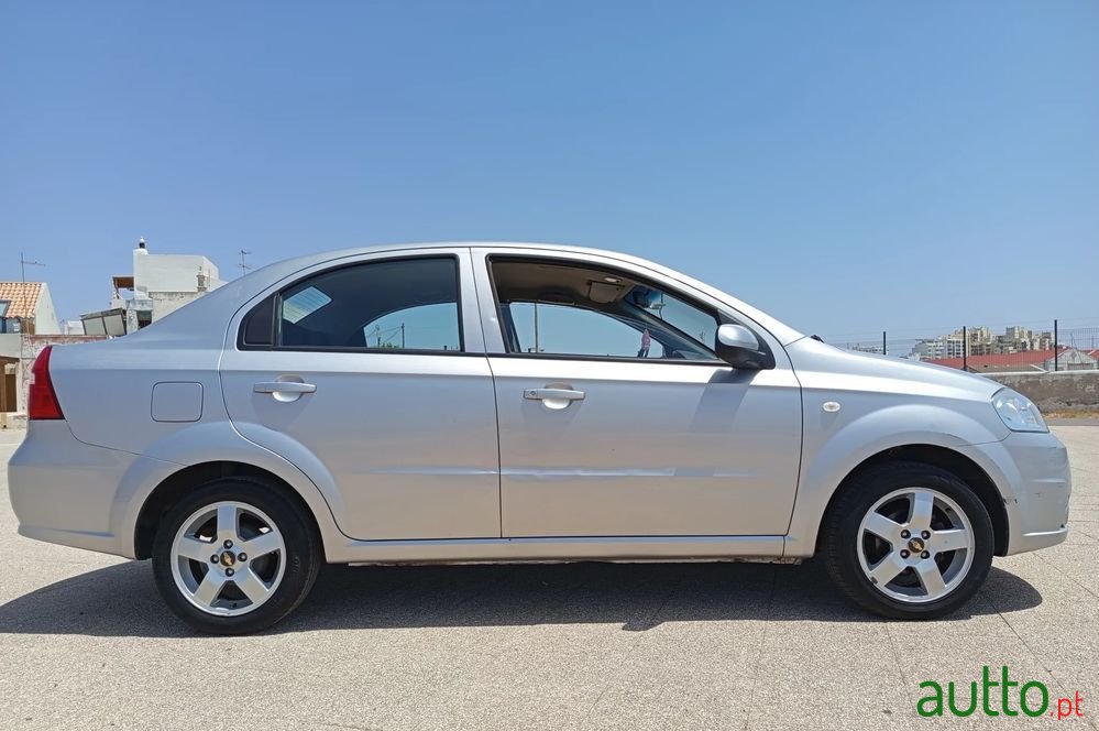 2008' Chevrolet Aveo 1.4 Lt photo #2