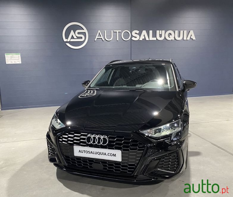 2022' Audi A3 Sportback photo #1