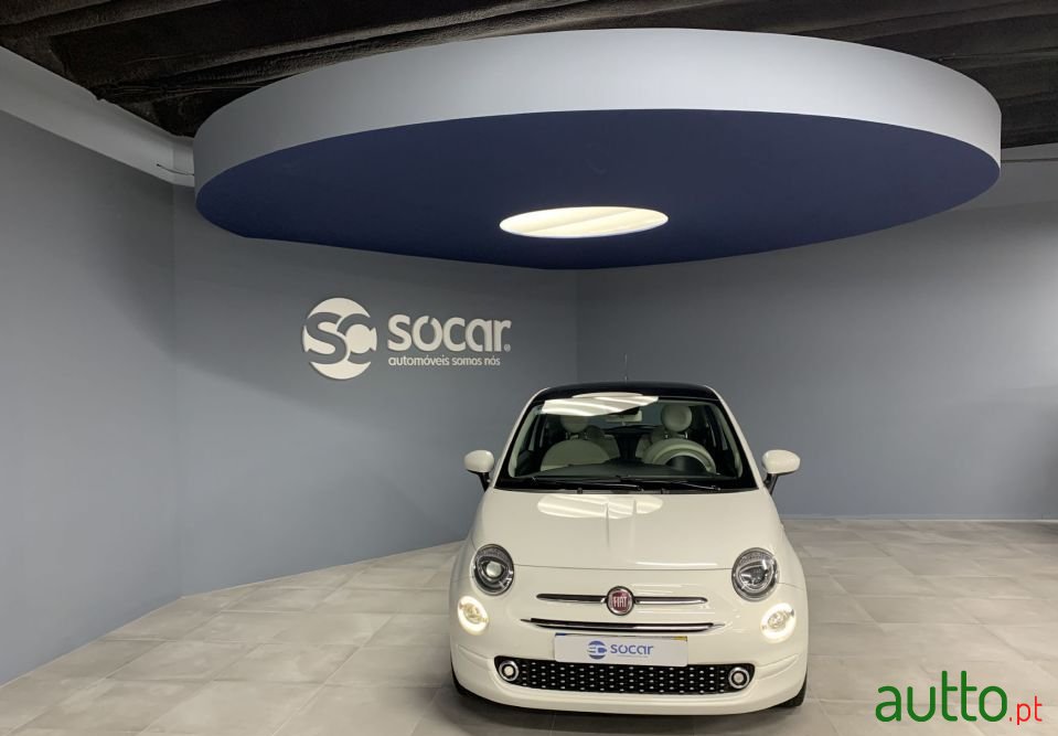 2019' Fiat 500 photo #6