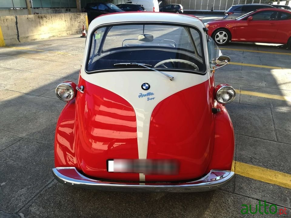 1970' BMW Isetta photo #1