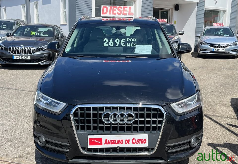 2012' Audi Q3 photo #2