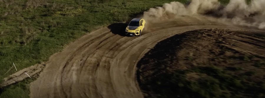 Lamborghini Urus Performante In Rally Mode Looks Like Expensive Fun