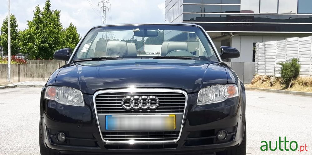 2006' Audi A4 2.0 Tdi photo #3