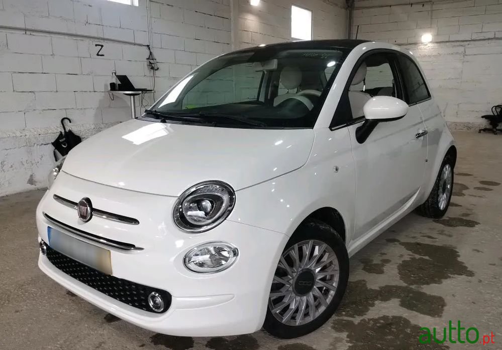 2020' Fiat 500 1.2 Lounge Mta photo #1