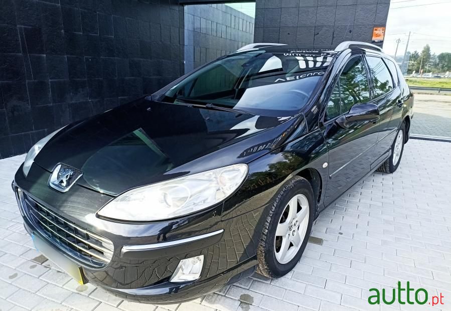 2006' Peugeot 407 Sw photo #2