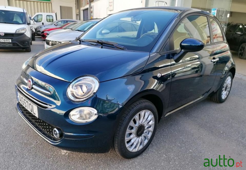 2021' Fiat 500C photo #2