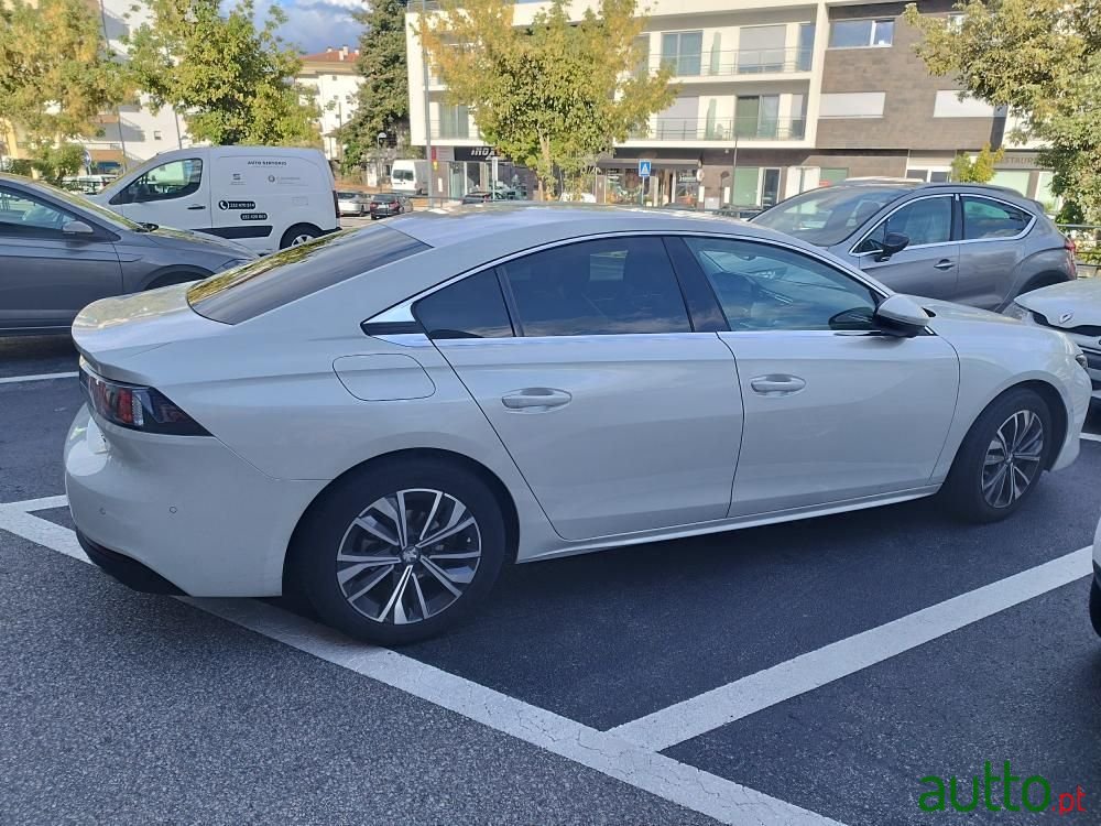 2019' Peugeot 508 photo #3