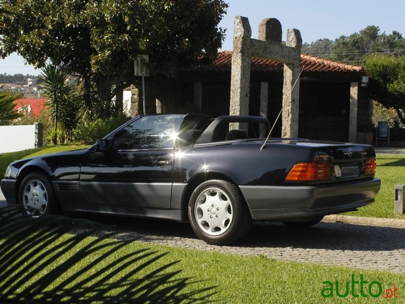 1994' Mercedes-Benz Classe Sl Standard photo #3