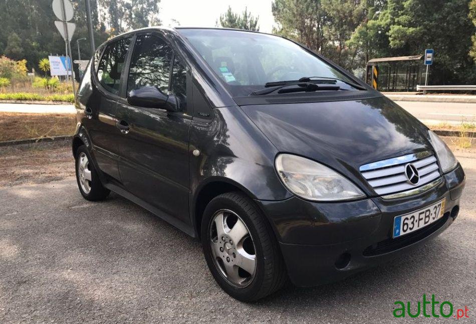 2001' Mercedes-Benz A-170 photo #2