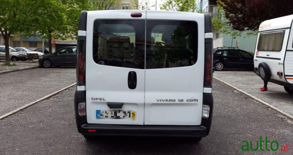 2006' Opel Vivaro photo #3