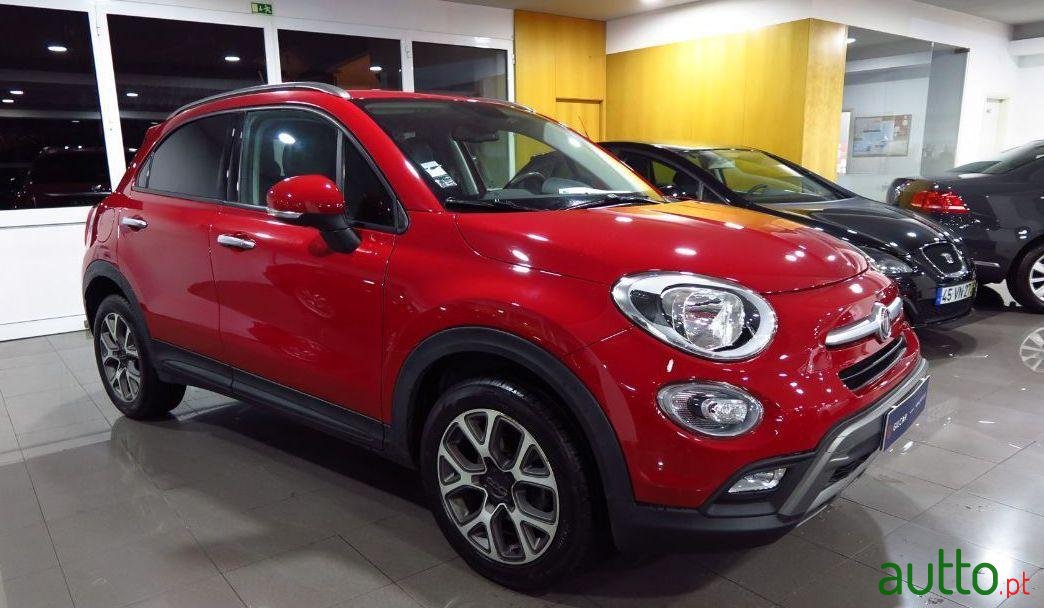 2015' Fiat 500X photo #2