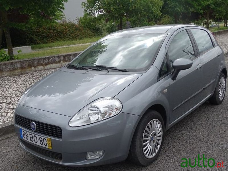 2006' Fiat Grande Punto photo #1