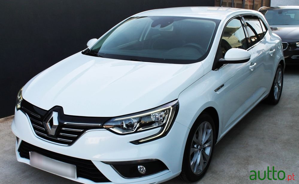 2017' Renault Megane 1.5 Dci Intens photo #2