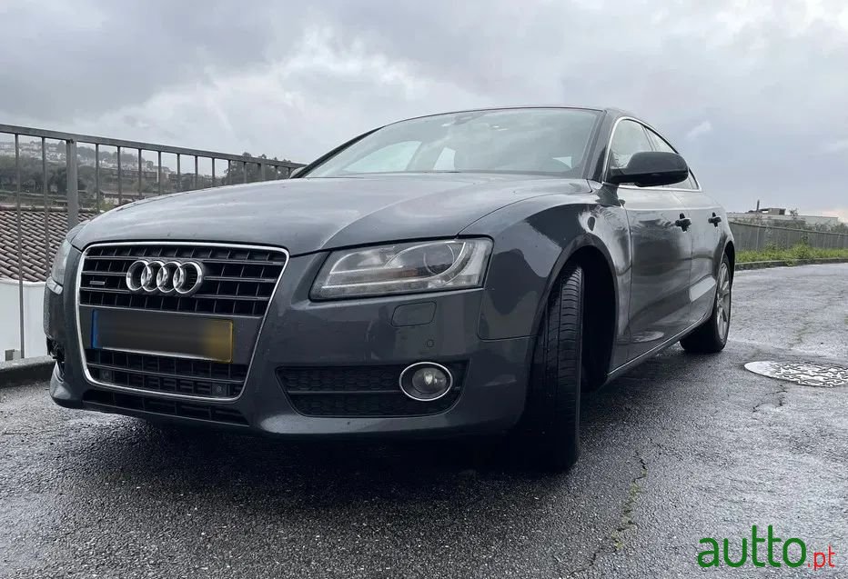 2009' Audi A5 Sportback photo #1