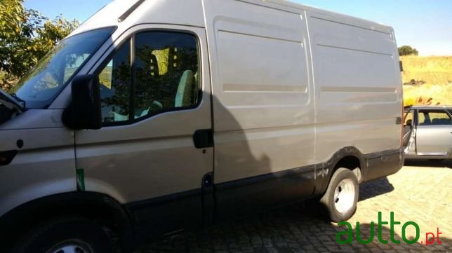 2002' Iveco daily 35c13 photo #1